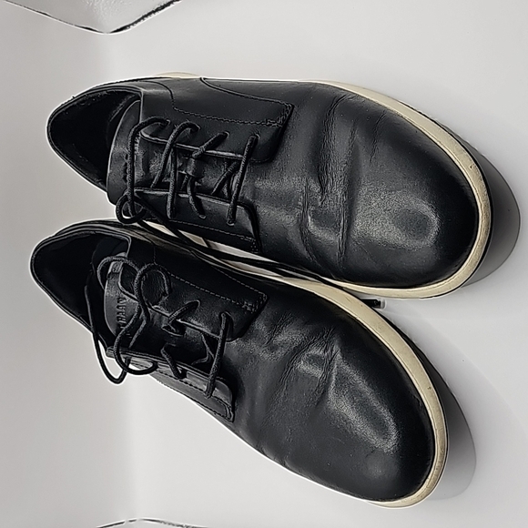 Cole haan grands  oxfords.  Mens size 12 leather. - Picture 1 of 5